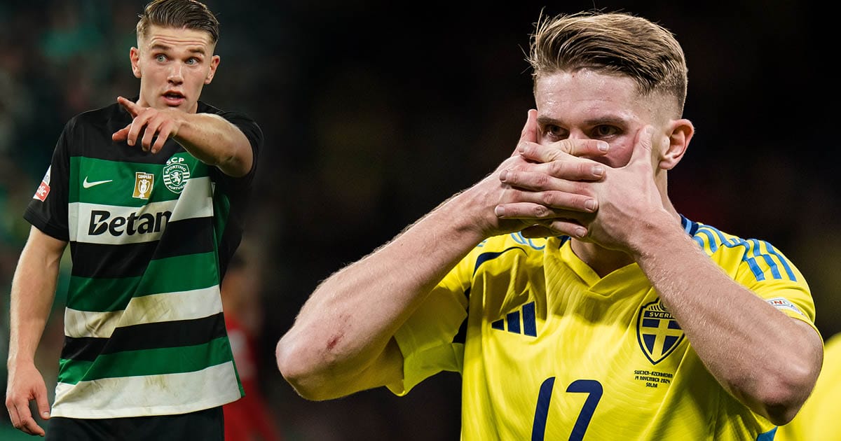 Viktor Gyökeres har tackat nej till 385 miljoner kronor.
