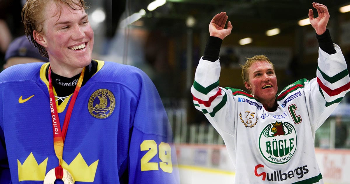 Kenny Jönsson har lämnat hockeyn helt – här är nya livet