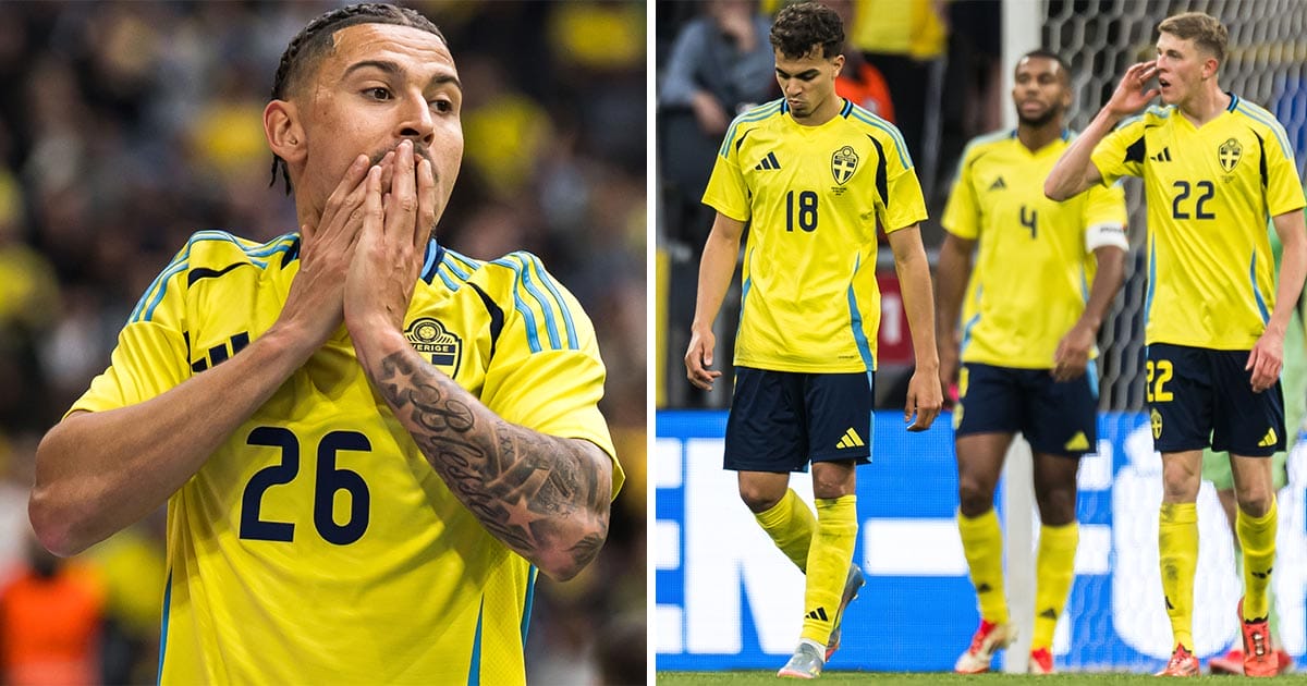Sverige var besvikna över en detalj efter träningsmatchen mot Algeriet