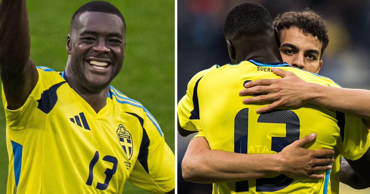 Ken Sema och Yasin Ayari