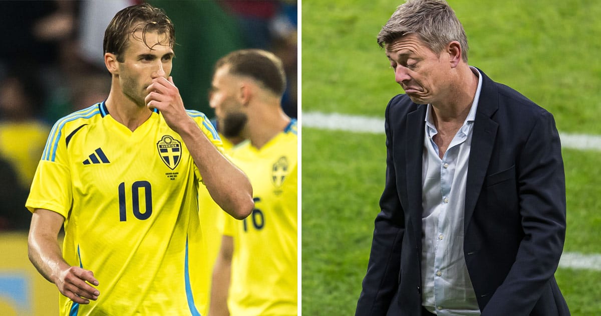 Jon Persson är kritisk mot det svenska landslaget