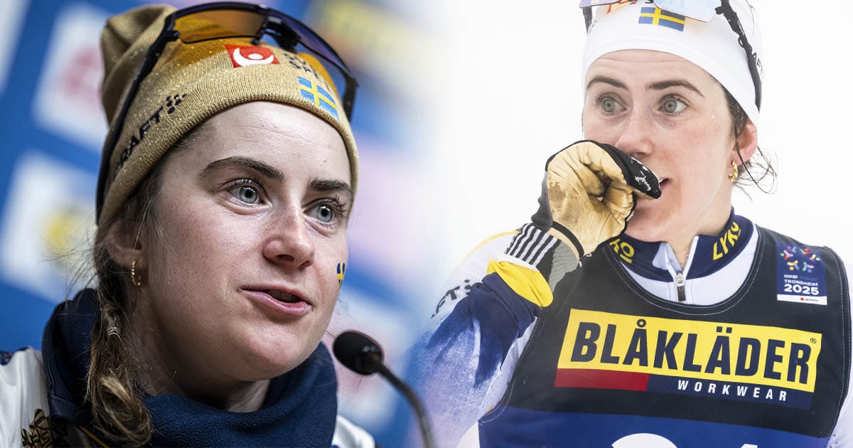 Ebba Andersson riktar kritik mot skidsporten och vädrar sin stora besvikelse.