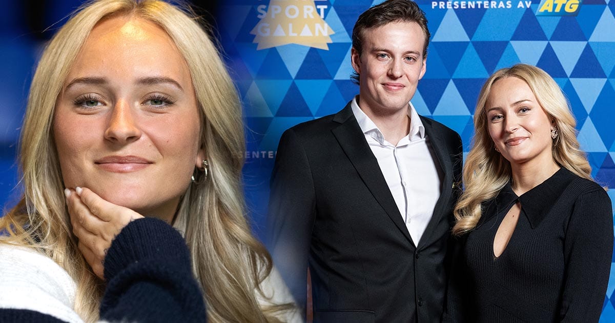 Ebba Årsjö har tagit ett stort beslut tillsammans med pojkvännen Joel.