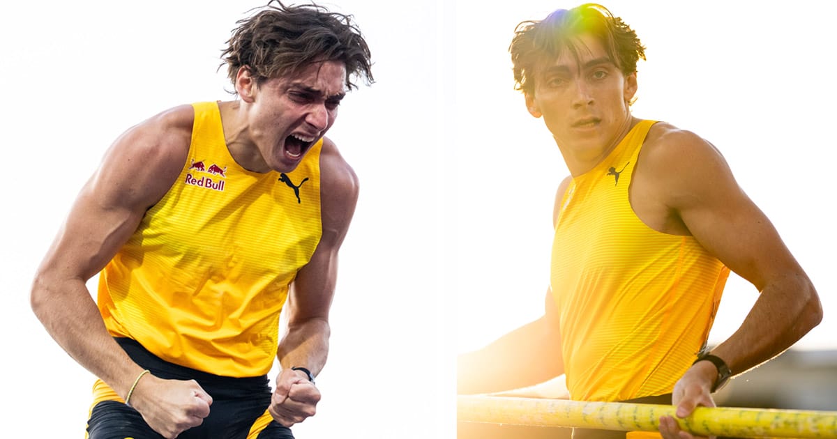 Armand Duplantis hotar om att ”lägga ner” vid ett nytt världsrekord