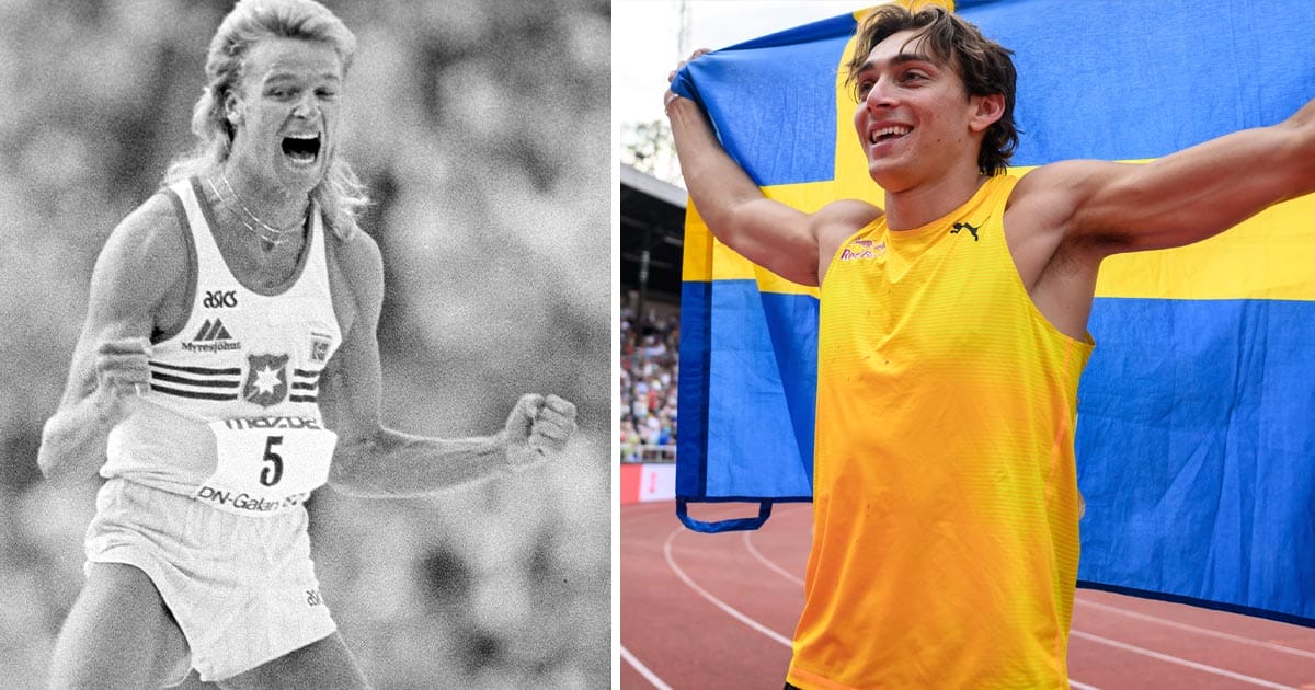 Patrik Sjöberg var, innan Armand Duplantis, den senaste att slå världsrekord i Sverige