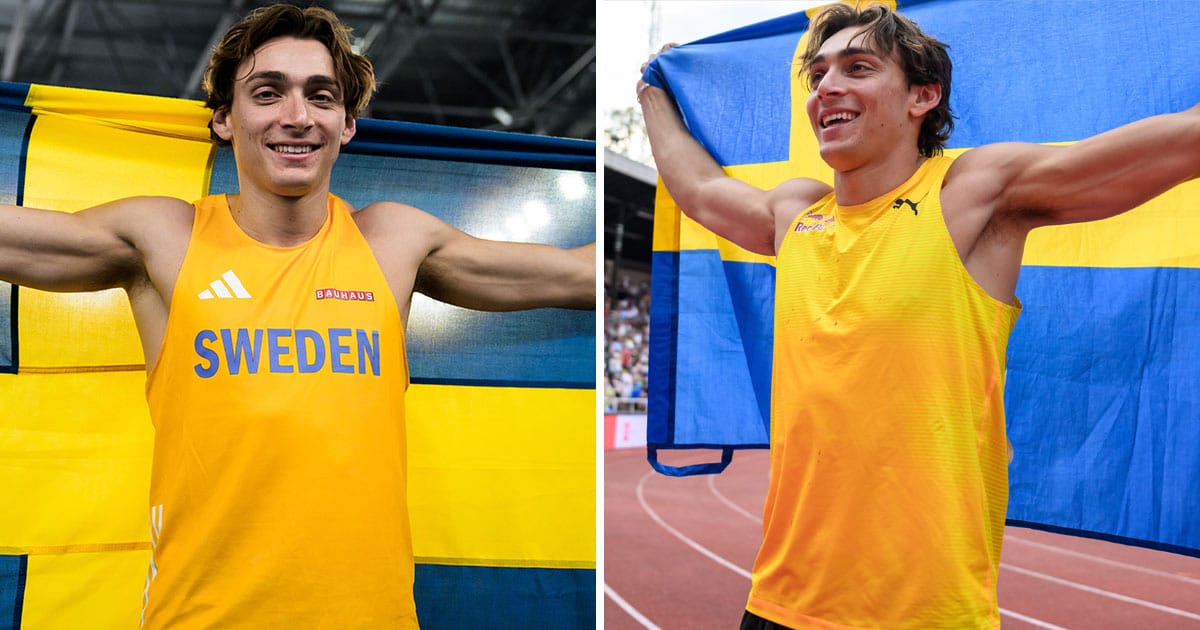 Armand Duplantis avslöjar nu sitt svindlande mål