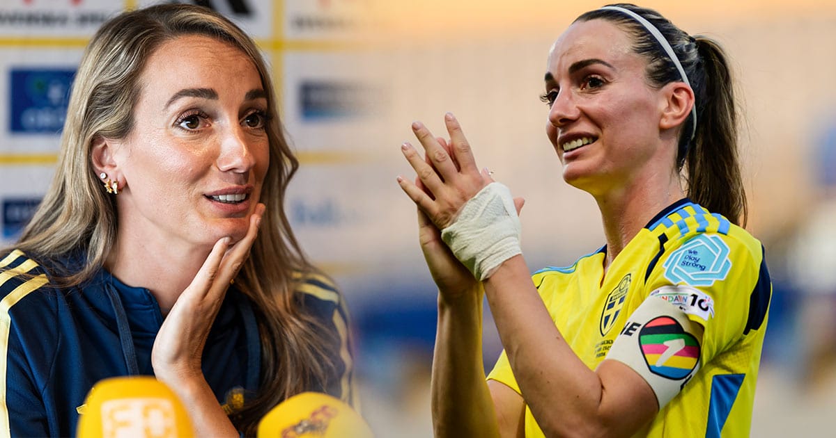 Kosovare Asllani kan bli historisk under sommarens EM