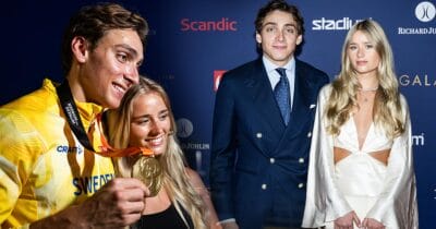 Armand Duplantis kärleksgest till Desiré Inglander