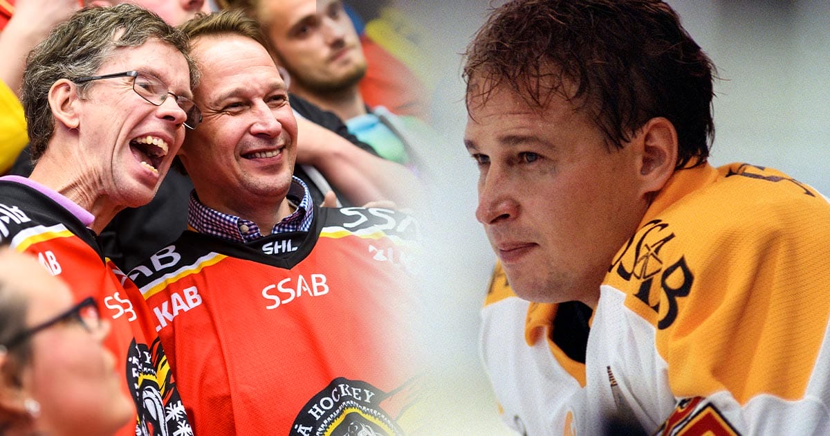 Jarmo Myllys nobbade Luleås guldfest