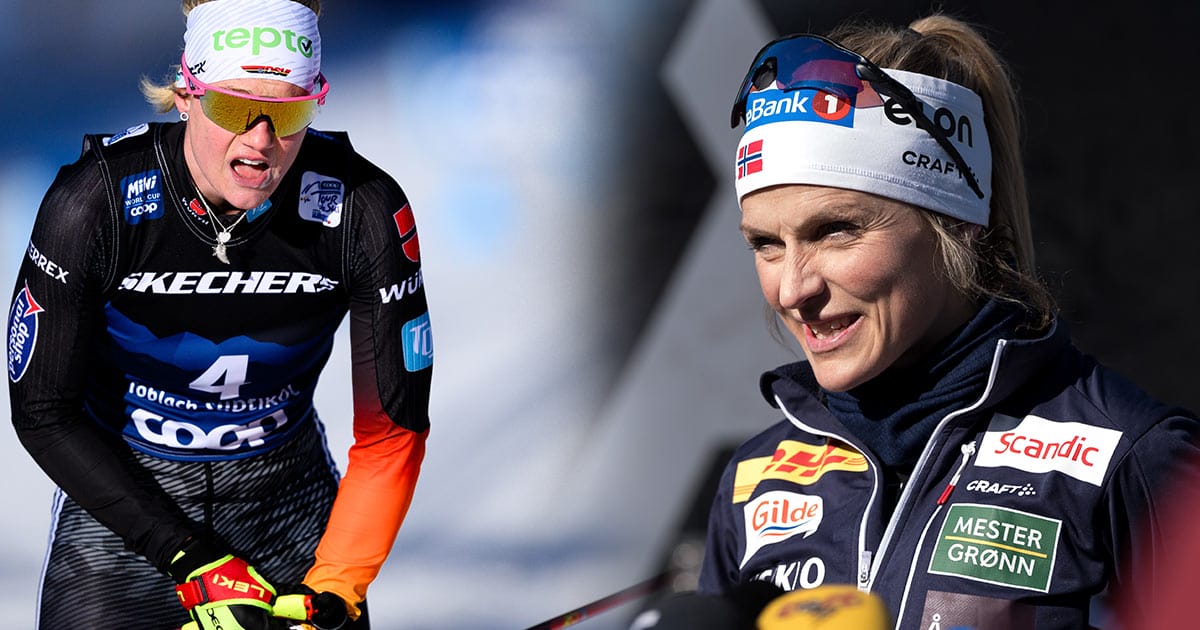 Therese Johaugs första ord om Victoria Carls dopningsfall
