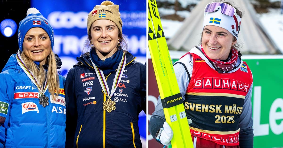 Ebba Anderssons teori – därför avslutar Therese Johaug karriären
