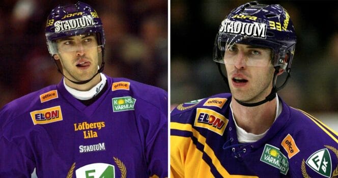 Zdeno Chara var SHL:s kanske största stjärna under NHL-lockouten