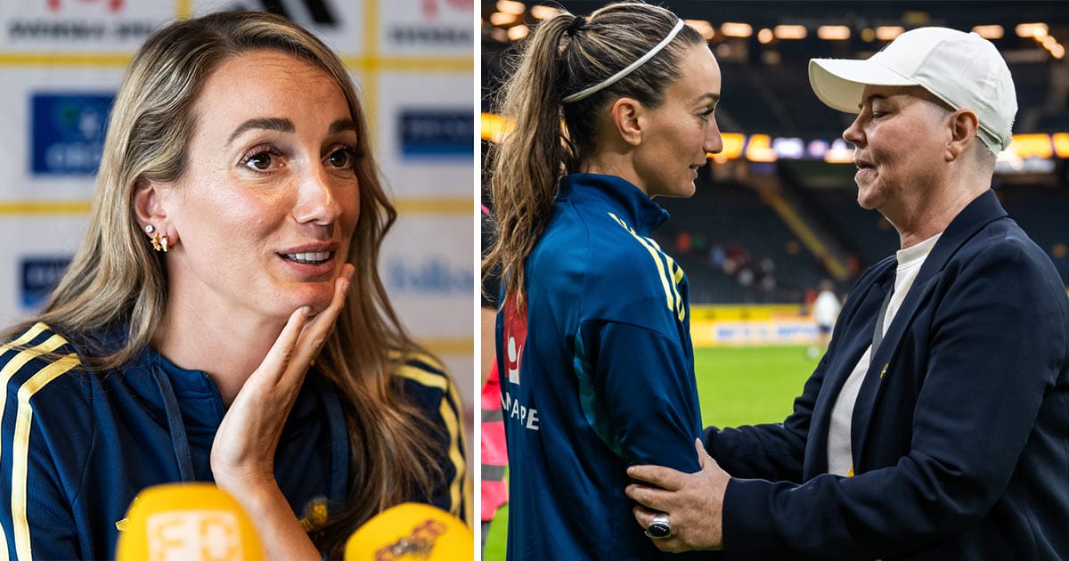 Landslaget vill att Kosovare Asllani fortsätter landslagskarriären