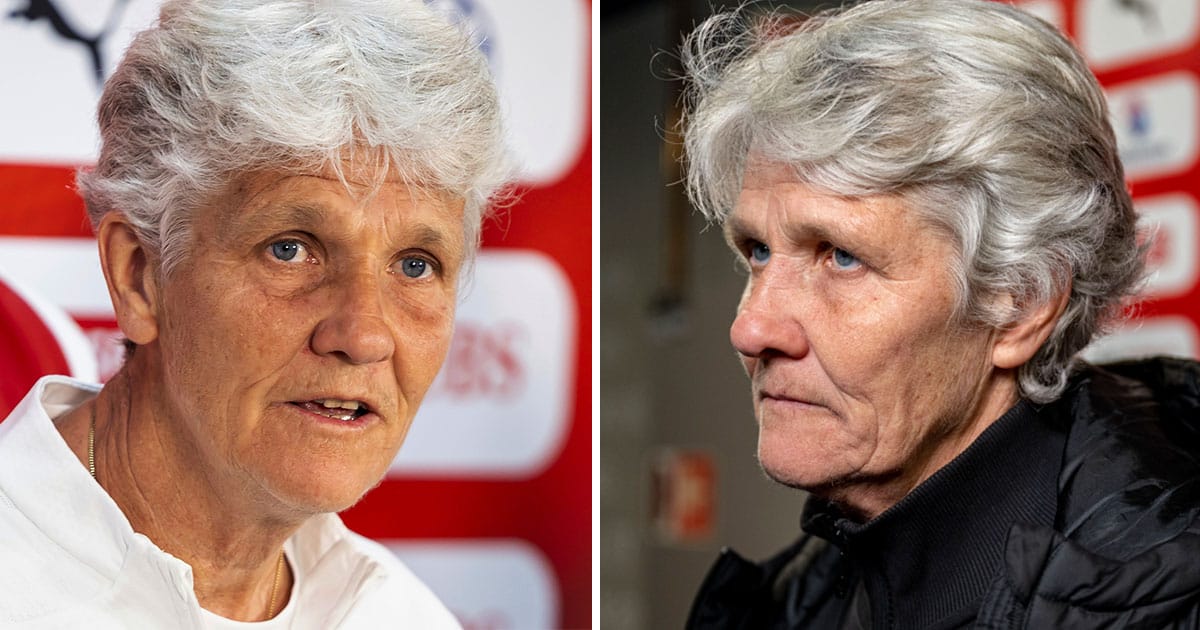 Pia Sundhage är kritisk mot Sverige