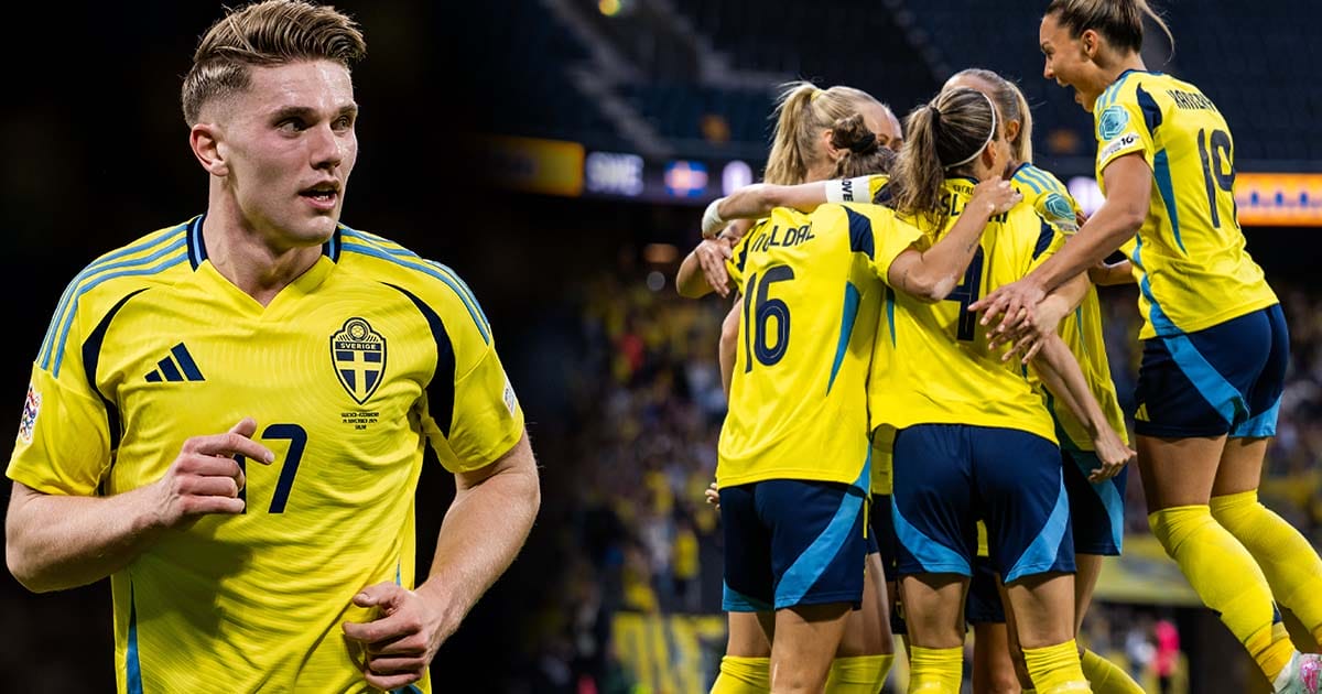 Därför är svenska damlandslaget så mycket bättre än svenska herrlandslaget i fotboll.