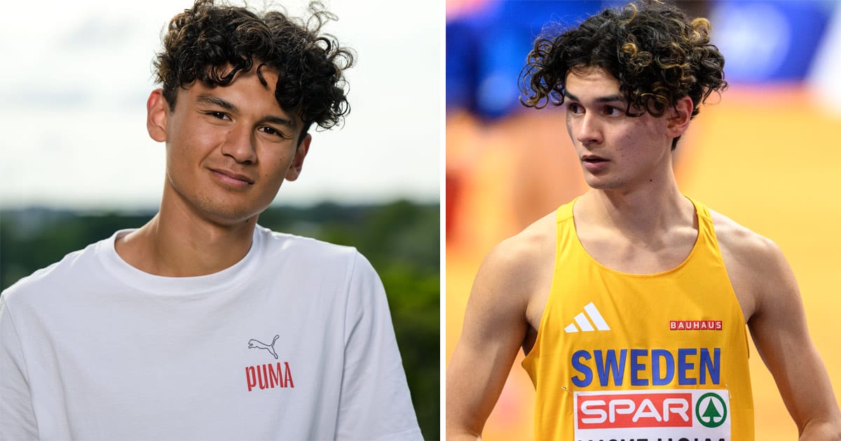 Melwin Lycke Holm ger ett nytt besked efter succén i längdhopp