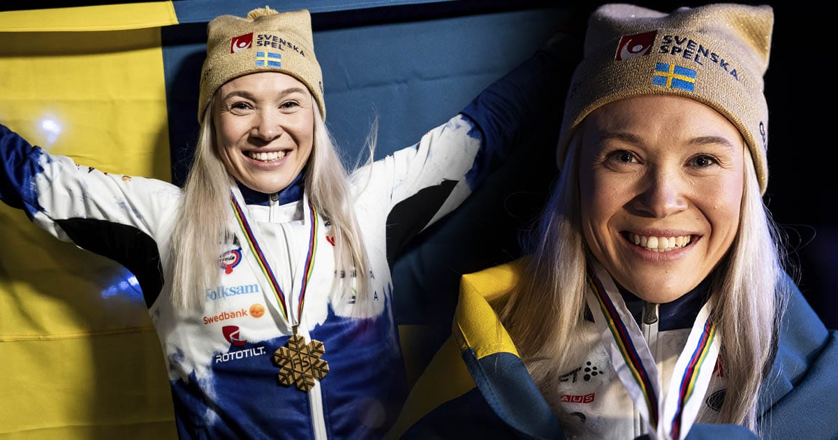 Jonna Sundling gjorde storsuccé den gångna säsongen med tre VM-guld.