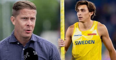 Christian Olsson har en oväntad åsikt om Armand Duplantis överlägsenhet