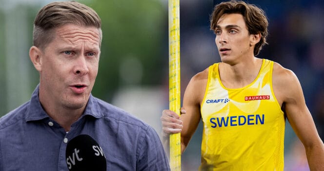Christian Olsson har en oväntad åsikt om Armand Duplantis överlägsenhet