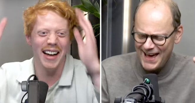 Lasse Granqvist briljerar i utmaningen från Mauri Hermundsson