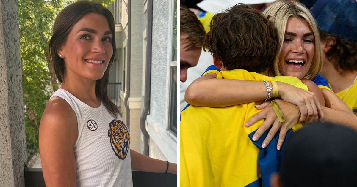 Johanna Duplantis drömmer om Finnkampen med Armand Duplantis