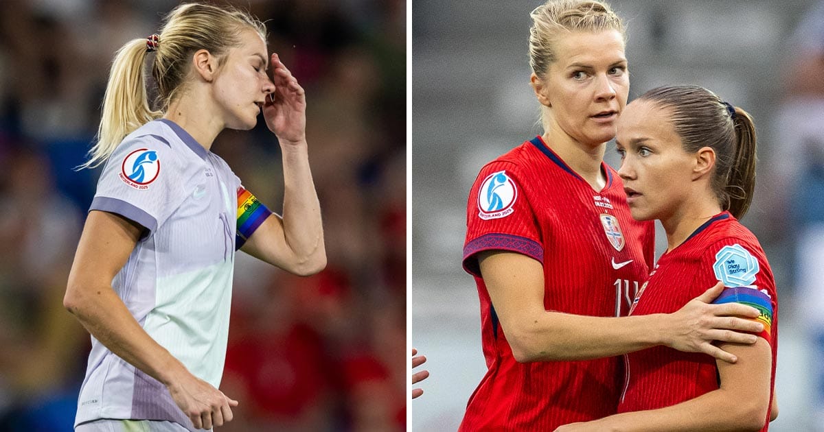 Norge sågas nu rejält under fotbolls-EM