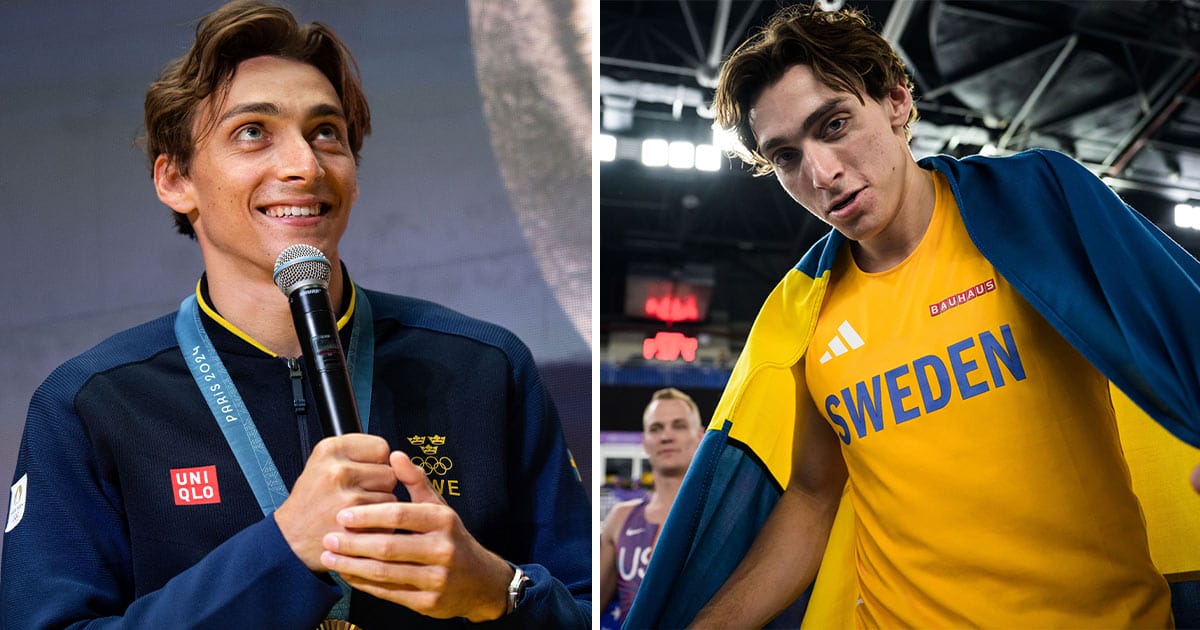 Armand Duplantis öppnar för att tävla i en helt annan gren