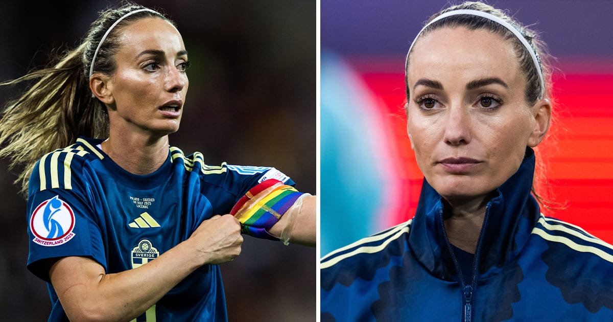 Kosovare Asllani var rasande efter Sveriges 3-0-vinst mot Polen