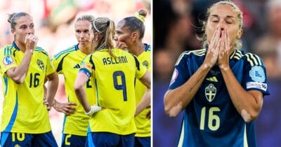 Sverige kritiserar nu det infekterade tv-bråket