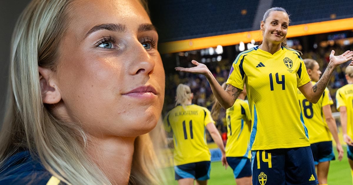 Ellen Wangerheim hyllar lagkamraten Nathalie Björn under fotbolls-EM.