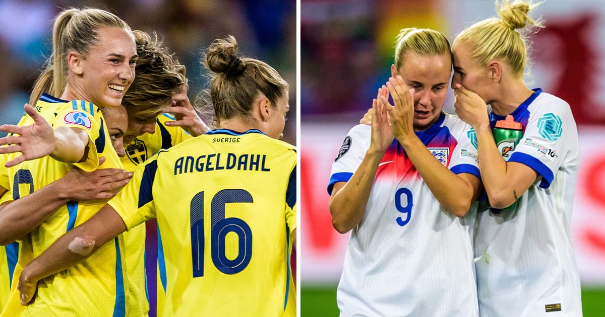 Englands stora utspel om Sverige inför kvartsfinalen i EM
