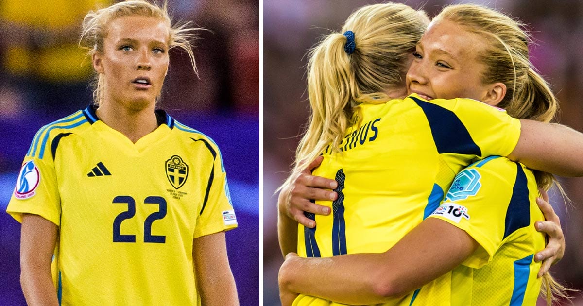 18-åriga Smilla Holmberg hyllas enormt efter jättesuccén i EM