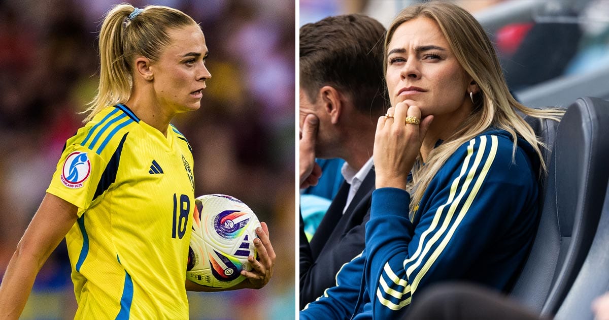 Malmö FF: Fridolina Rolfö tvingas slå tillbaka efter uppgifterna mitt under EM