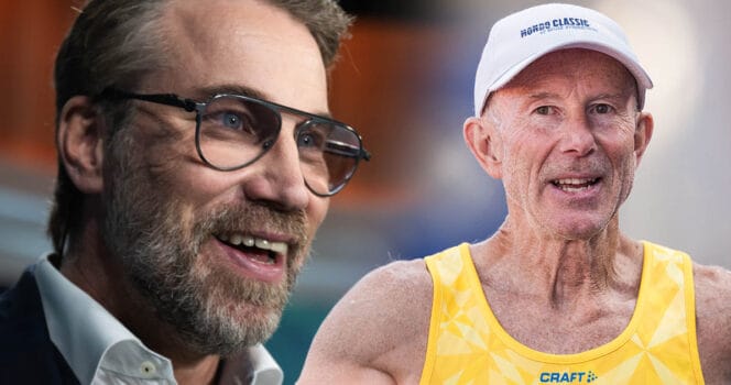 Hockeylegendaren Peter Forsberg talar ut om skidikonen Ingemar Stenmark.