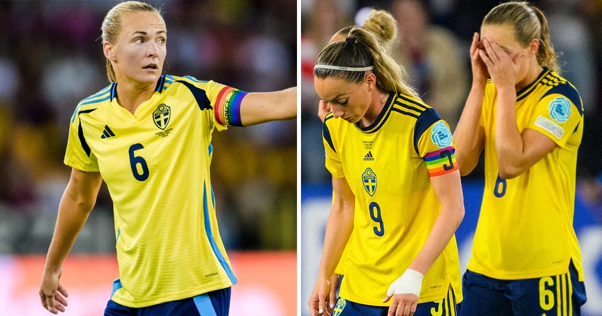 Magdalena Eriksson öppnar upp om skammen: ”Inte värdigt”