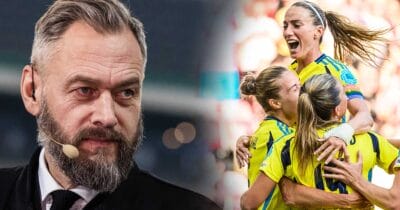 Olof Lundh riktar kritik mot svenska utspelet under fotbolls-EM.