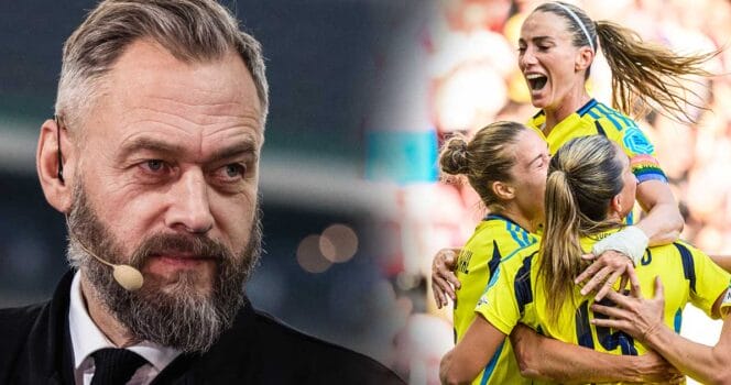 Olof Lundh riktar kritik mot svenska utspelet under fotbolls-EM.