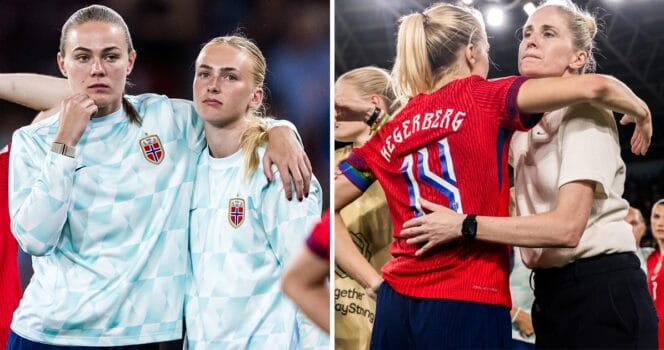 Norge sågas rejält efter uttåget ur EM