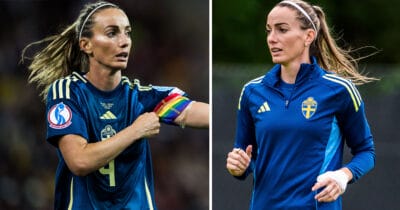 Kosovare Asllani sätter ned foten efter orden om Sverige