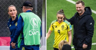 Kosovare Asllanis otroliga hyllning till Peter Gerhardsson