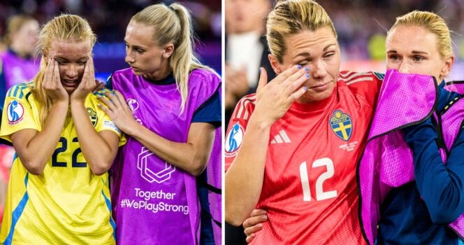 Gusten Dahlins jättekritik efter Sveriges EM-förlust