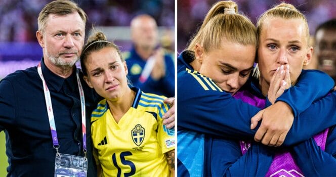 Alla säger nu samma sak efter Sveriges förlust i EM