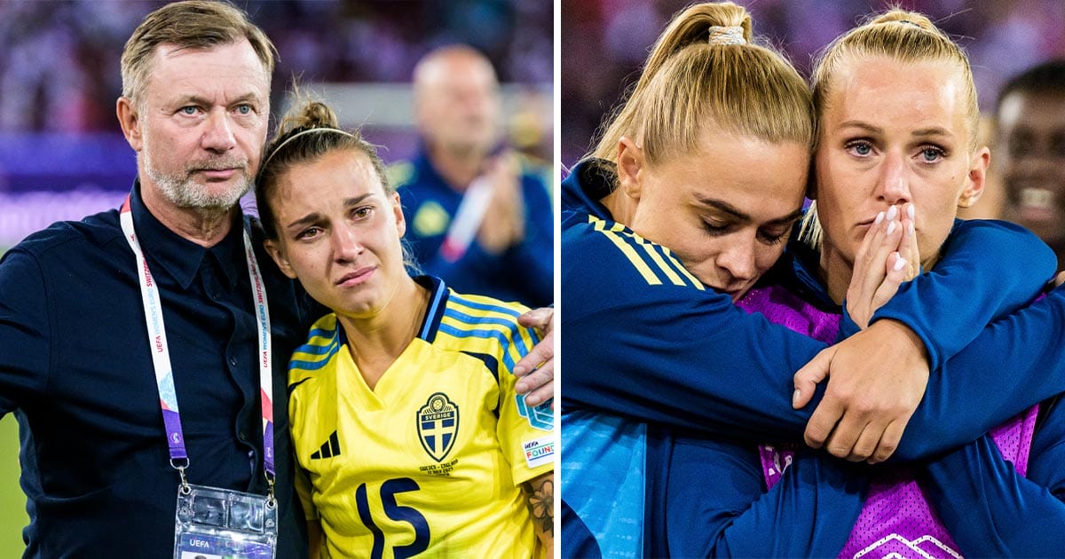 Alla säger nu samma sak efter Sveriges förlust i EM