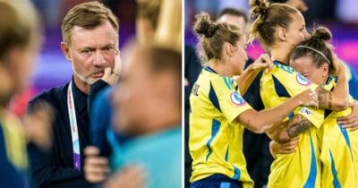 Stenhårda orden om Sverige i England