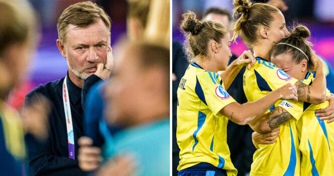 Stenhårda orden om Sverige i England