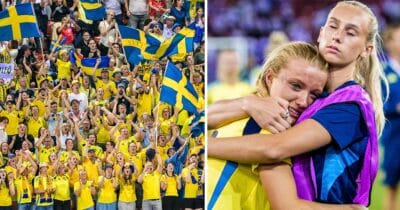 Profilens oväntade kritik mot Sveriges supportar under EM