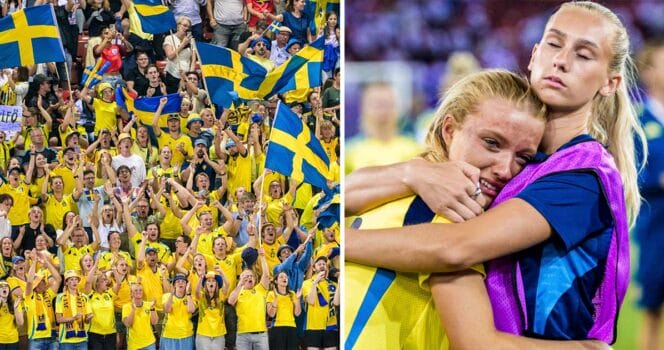 Profilens oväntade kritik mot Sveriges supportar under EM