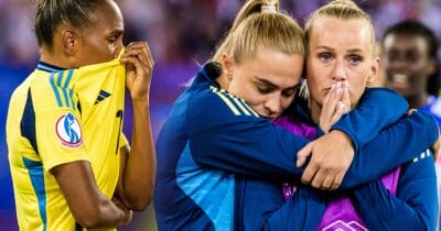 Svenska fotbollsdamerna är utslagna ur EM och nu pekas en ut som syndabock.
