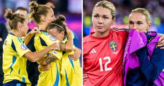 Stora pengaregnet för Sverige efter EM-uttåget