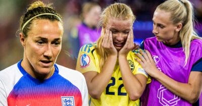 Smilla Holmberg hyllas nu av sin engelske motståndare Lucy Bronze i fotbolls-EM.